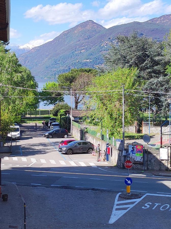 Residenza Al Lago Germignaga Bagian luar foto