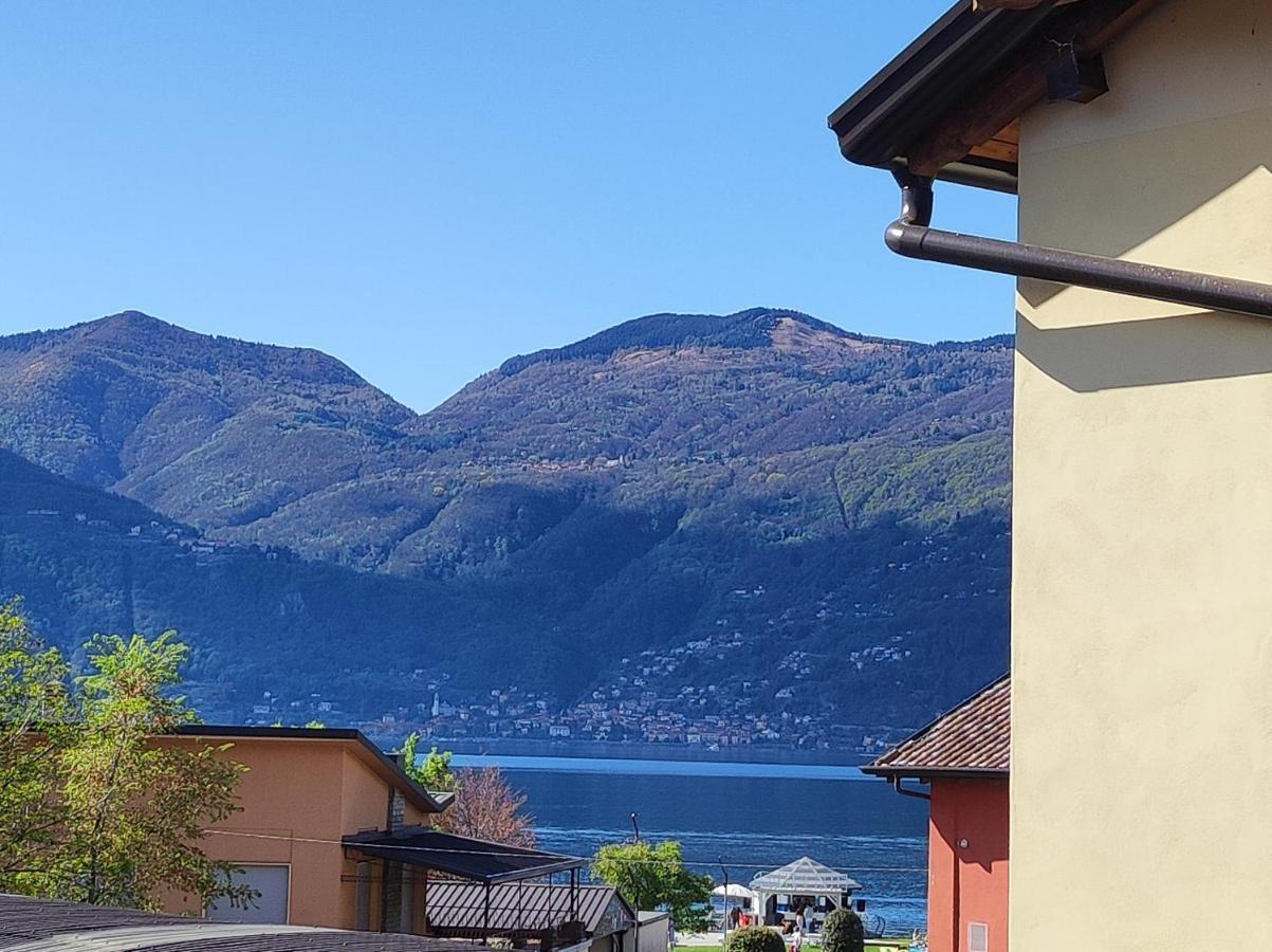 Residenza Al Lago Germignaga Bagian luar foto