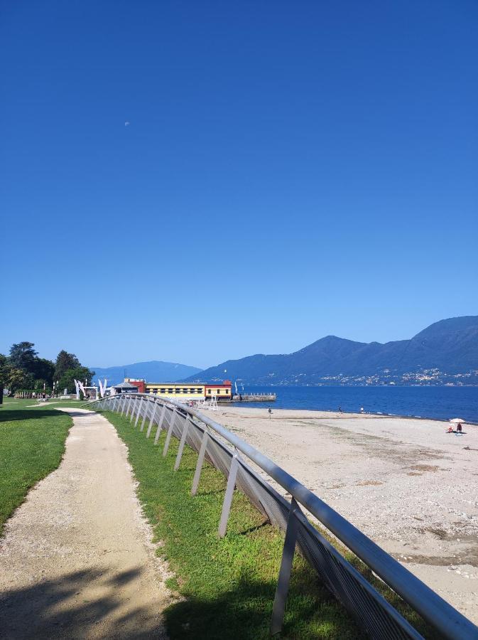 Residenza Al Lago Germignaga Bagian luar foto